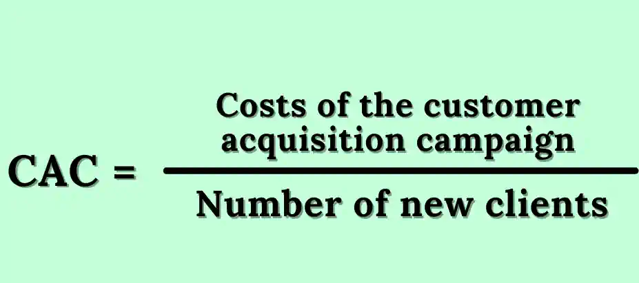 Customer acquisition cost  - 10 Crucial Online Store’s Metrics and How to Improve Them