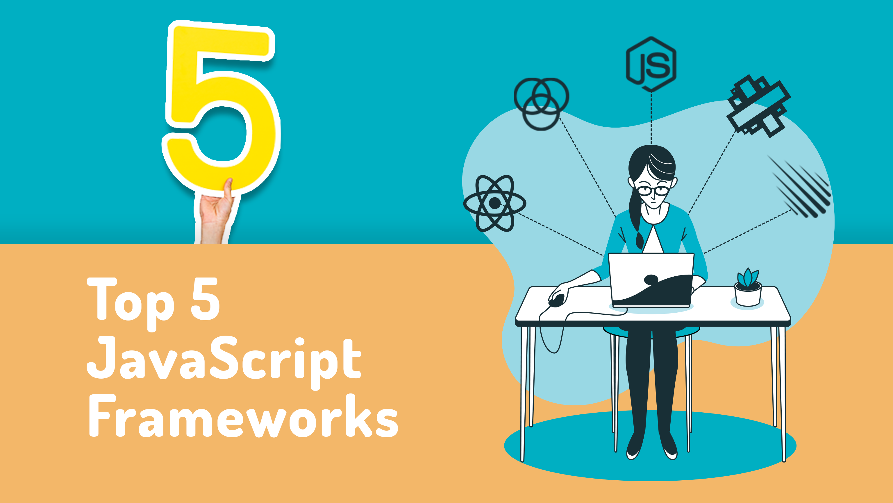 Top 5 JavaScript Frameworks to Use in 2021